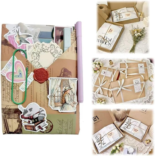 Blind Date with a Book, Mystery Box, Romance, Thriller, Mystery, Fantasy & Non-Fiction | Random Chosen Book with Goodies, Perfect Book Lover Gift for Any Occasion