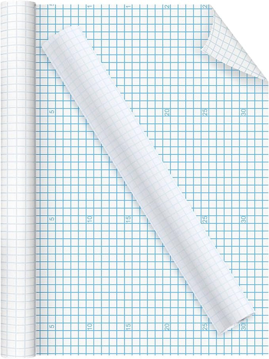 Clear Contact Paper Roll for Books, 18 in x 10 ft Peel and Stick Self Adhesive Book Cover Protector for Crafts Countertops