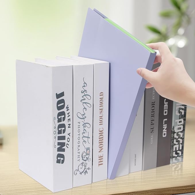 Expanding File Organizer – 5 Pack Accordion Folders with 168 Labels, Snap Closure, A4/Letter Size, Portable Document Storage for Home, Office & School