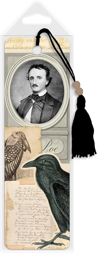 Antioch Edgar Allen Poe - Raven Premier Bookmarks