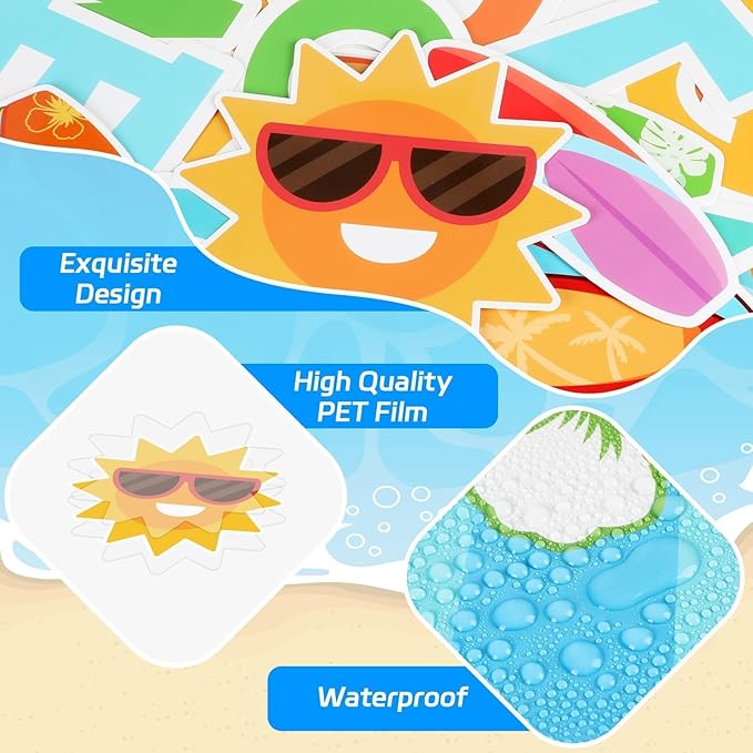 Summer Classroom Bulletin Board Decorations Surfboard Surfing Bulletin Board Set Surfing Into Summer Paper Cutouts for Surfboard Sign Teacher SClassroom School Home Kindergarten Supplies