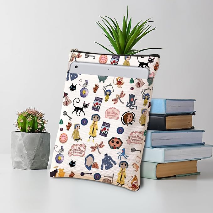 Thriller Fantasy Book Sleeve Book Lovers Gifts Bookish Gift Books Protector Books Gifts for Readers Librarian Teacher Friend Mothers Day Graduation Birthday Gift