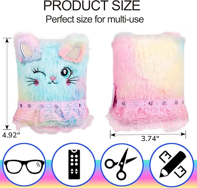 Colored Pen Holder for Desk, Cute Pencil Holder Pen Cup Marker Holder Makeup Brush Holders, Desk Accessories & Workspace Organizers for Home, Office