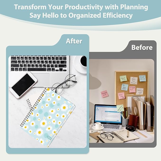 2026 Planner, Weekly and Monthly Calendar Planner Agenda, Jan 2026 - Dec 2026, Planning Academic Book, Office Desk Accessories and School Supplies - A5 (6.3'' x 8.5'')
