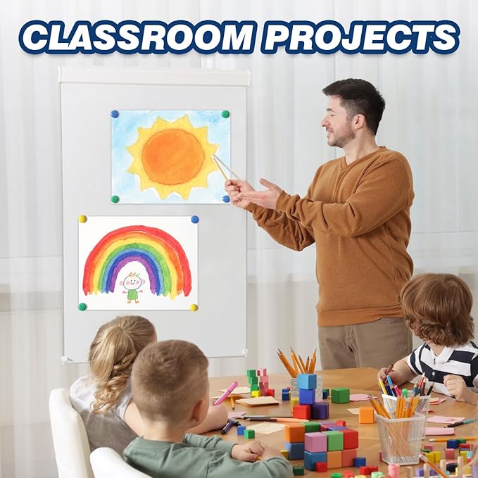 Chell 11" x 14" White Poster Board Heavyweight, for School Craft Project, 85 lb. Cover Weight, 18 Count