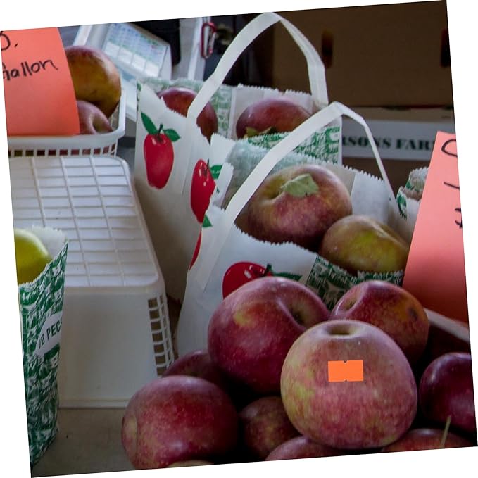 10 Rolls Price Tag Stickers for Pricing Label with Strong Adhesive Easy Integration for Retail Office Use Print for Organized Pricing