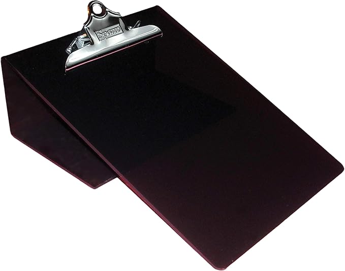 Fun and Function - Mini Slant Board - Slant Board for Kids to Improve Handwriting & Posture - 14x9x5 Inch Non-Slip Writing Slope