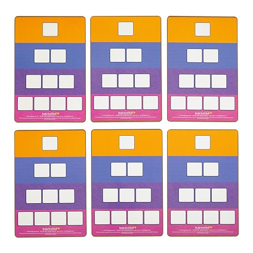 Really Good Phonics Sound Box Dry Erase Boards - Set of 6