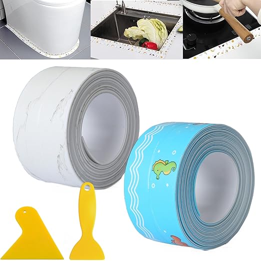 Tape Strip - Strong Adhesive and Durable Design for Various Surfaces - Ideal for Home and Office Use