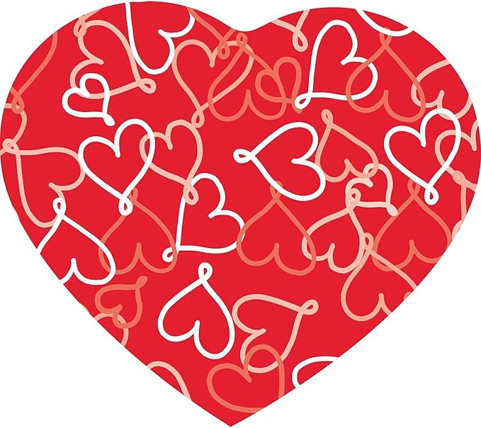 Carson Dellosa 36-Piece Valentines Day Decorations, Red Hearts for Valentines Day Decorations, Spring, Locker, Bulletin Board, and Wall Decor Classroom Must Haves