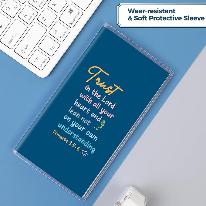 SKYDUE Pocket Calendar 2026-2027, 24-Month Small Monthly Pocket Planner Jan 2026- Dec 2027 for Purse, 6.7" X 3.7", Perfect for On-the-Go Planning and Organization