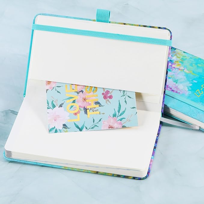 Pocket Planner 2026-2027 - Pocket Calendar 2026-2027, Jul.2026 - Jun.2027, 26-27 Pockets Planner Weekly and Monthly, 3.93''×6.29''- Oil Painting