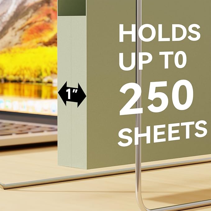 Ansook 12 Pack Hanging File Folders, Plastic 1 Inch Expansion Legal Size File Folders with Adjustable Tabs, Assorted Colors Hanging Organizers for Filing Cabinet, Home Office Law Firm Document Storage