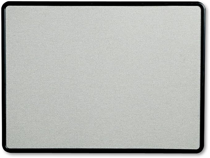 QRT7694G - Quartet Contour Fabric Bulletin Board