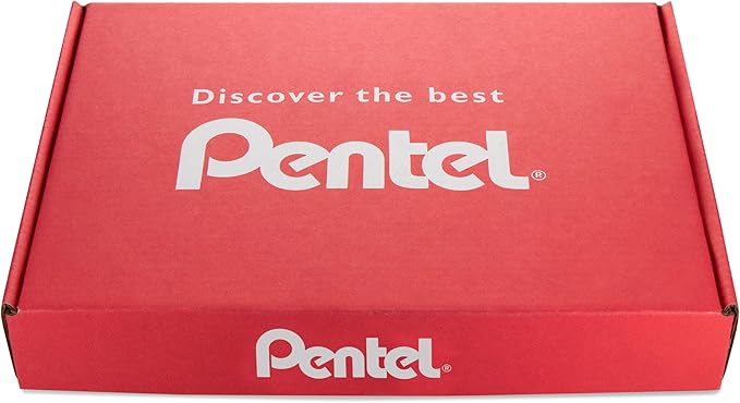 Pentel Correction Collection Box Set, Variety Eraser Sizes/Types + Correction Pen Bundle, 19 Piece Assortment (CORRBOX)