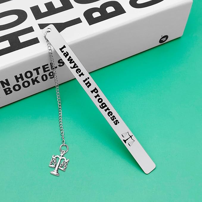Attorney Bookmark Gifts Lawyer Bookmark for Future Lawyer to Be Lawyer Bookmark Gifts Law School Graduation Bookmark Gifts Birthday Christmas Gifts Fathers Day Bookmark Gifts for Lawyer Friend Men