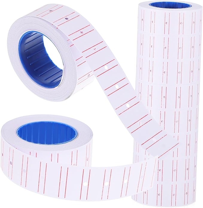 10rolls Self-Adhesive Marking Labels for Retail Pricing Price Sticker Tags for Small Businesses Efficiency Labeling and Convenient Price Sign