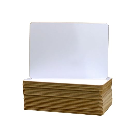 FLP12064 - Flipside Round Corners Dry Erase Lap Board