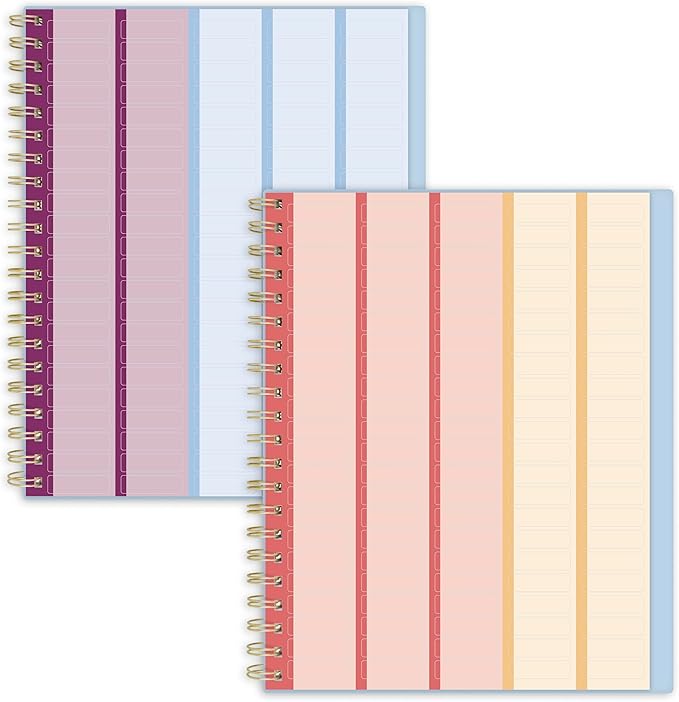 AT-A-GLANCE 2027 Planner, Weekly & Monthly, 13-Month Jan-Jan, 8.5" x 11", Harmony, Ice Blue (1099-905-38-27)