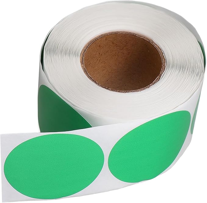 KALLORY 3rolls Printable Sticker Labels Self-Adhesive Thermal Printer Stickers Labels Inventory Organizing and to Use and Printing