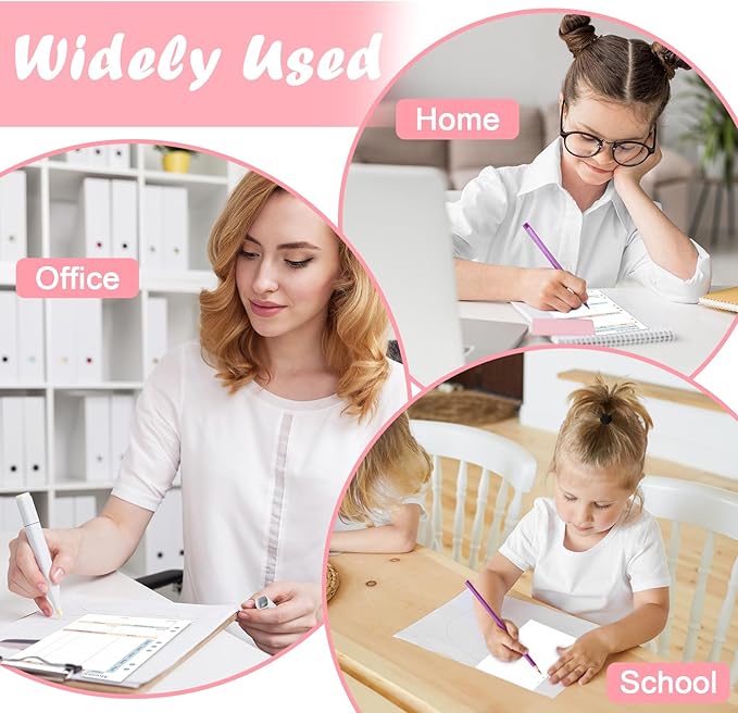 ADHD Half Letter Planner Refill Pages Planner Inserts 5.5" x 8.5" for 3/7 Ring Binder Daily Weekly Monthly 240 Sheets/480 Pages Undated Planners Colorful To Do List 7-Hole Refill Paper 120 GSM Thick Loose Leaf Paper Punched for 3 Months Neurodivergent ...