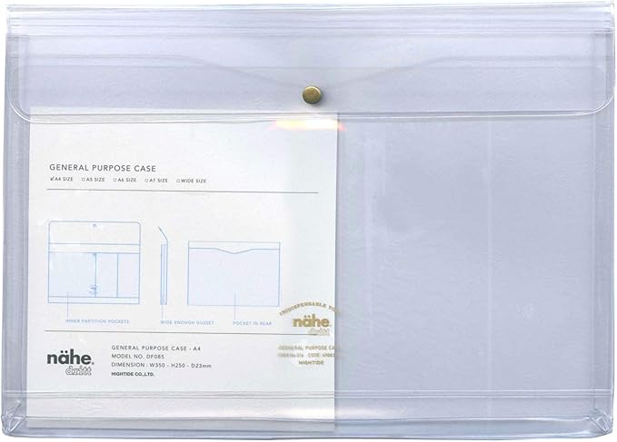 HIGHTIDE Hitide DF085 General Purpose Case Nehe A4 Clear