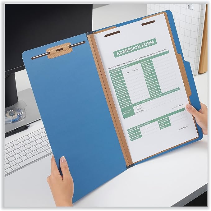 UNV10211 - Universal Pressboard Classification Folders