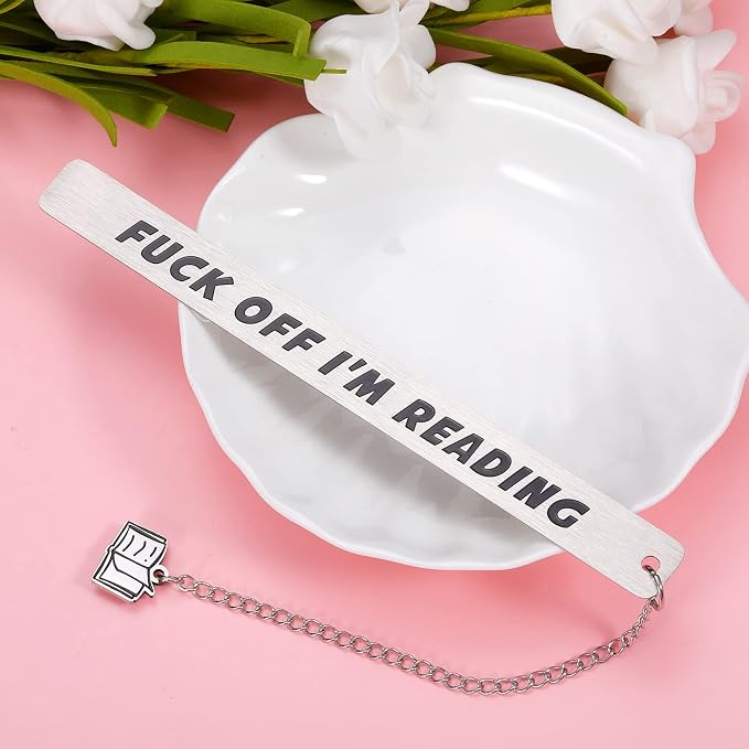 Funny Book Marks for Reading Women Men Gifts for Book Lovers Friends, Birthday Mother Day Gift for Book Lover Writers Teachers, Graduation for Him Her 2026 is that Smutt Bookmark Reading Accessories