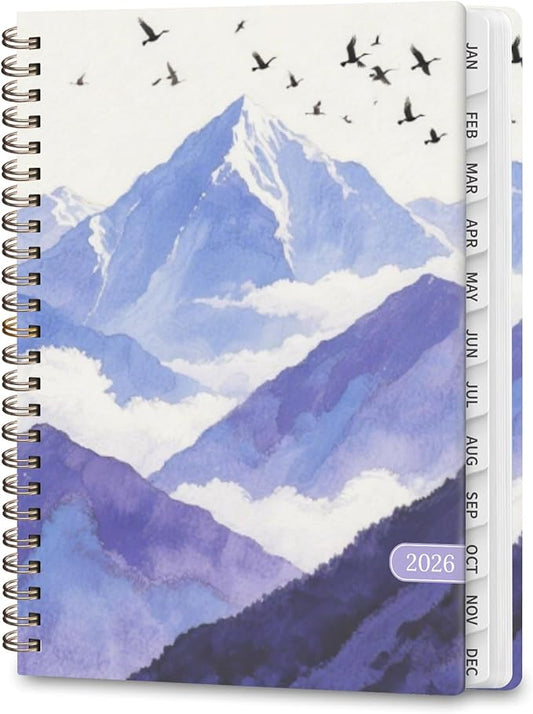 2026 Planner, Weekly and Monthly Calendar Planner Agenda, Jan 2026 - Dec 2026, Planning Academic Book, Office Desk Accessories and School Supplies - A5 (6.3'' x 8.5'')
