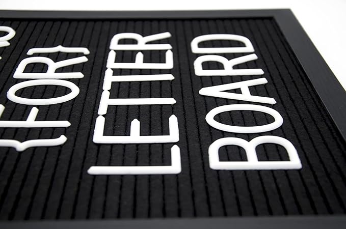 Felt Letter Board Letters Set - 227pcs 2 inch Tall Letters