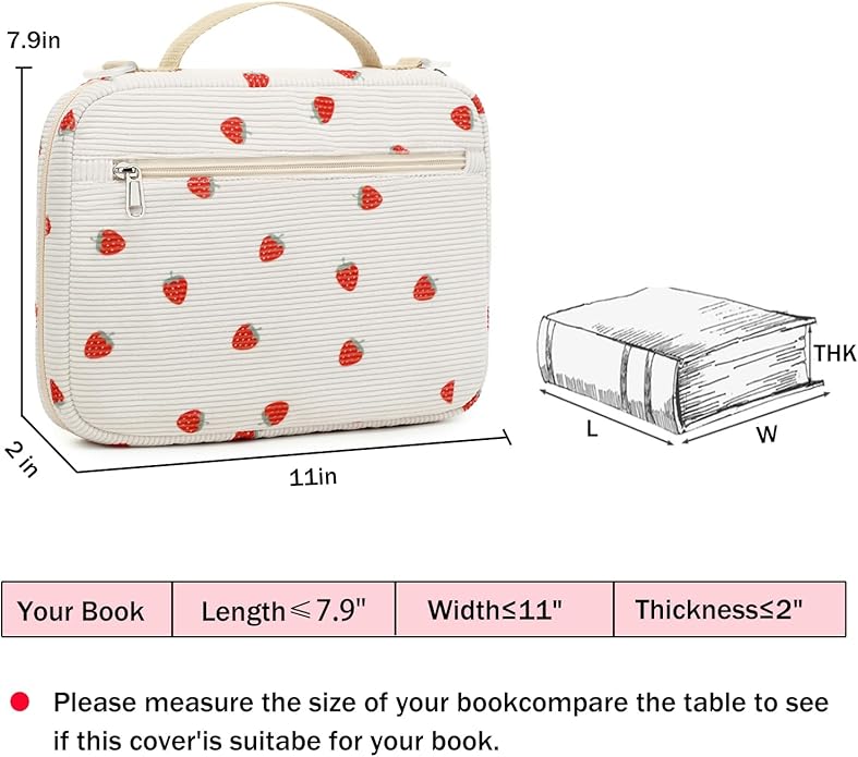 Bible Cover Case for Women Large Bible Cover for Girls Bible Study Supplies Accessories with Handle and Shoulder Strap | Durable