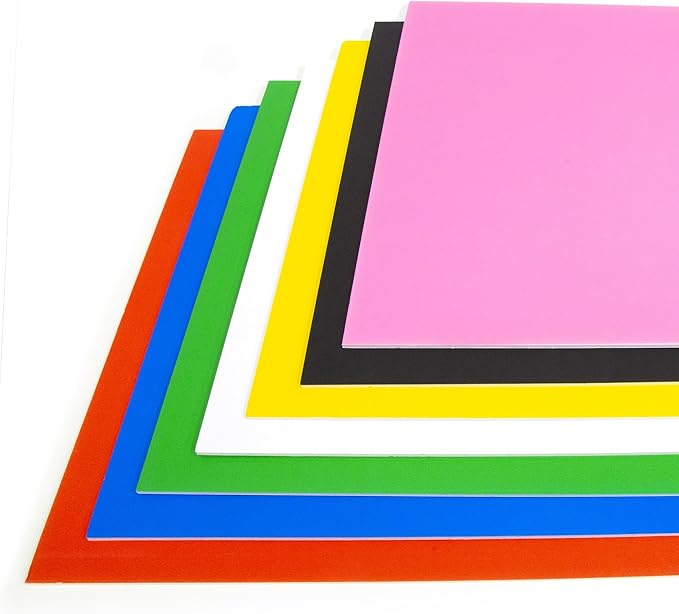 BAZIC Products Foam Board 20" X 30" Green, Colored Foam Boards 3/16 Inch Thickness, Presentation Signboards School Craft Project Framing Display, 25-Pack