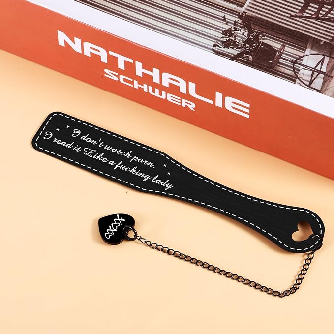 i Dont Watch Por n i Read it Book Lovers Gifts Dark Romance Bookmark for Reading Women Funny Christmas Birthday Gifts Spicy Bookmark for Adults Friends Book Accessories