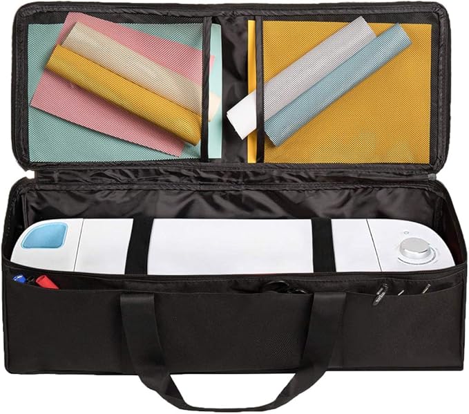 YELAIYEHAO Carrying Bag Compatible with Cricut Explore Air and Maker, Waterproof Tote Bag Compatible with Cricut Explore Air and Supplies