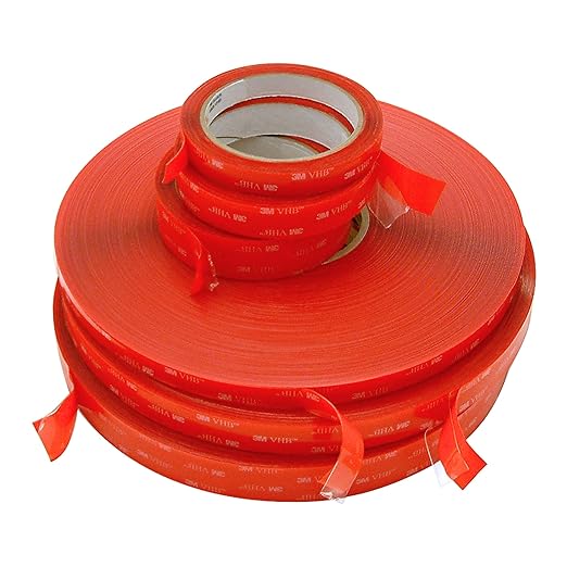 3M 4905/CLR0755 Scotch 4905 VHB Tape: 3/4" x 15 ft., Clear