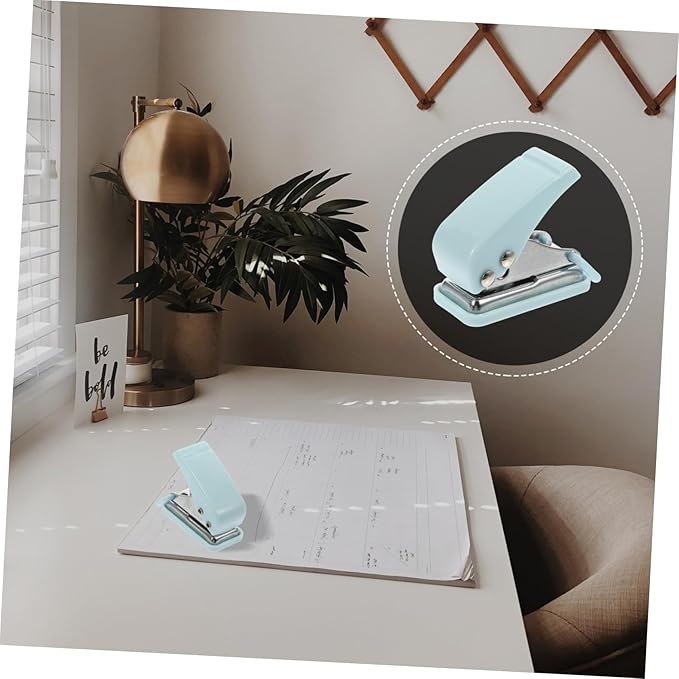 DOITOOL Stapler for Office and School Compact and Portable Design Durable for Adults Small Punch Accessory