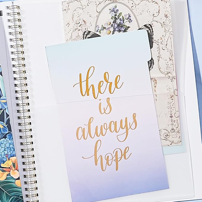 Monthly Planner/Calendar 2026-2028 - Monthly Calendar 2026-2028, July 2026 - June 2028, 9" x 11", 2 Years monthly Planner with Tabs, Contacts + Back Pocket + Twin-wire Binding - Floral