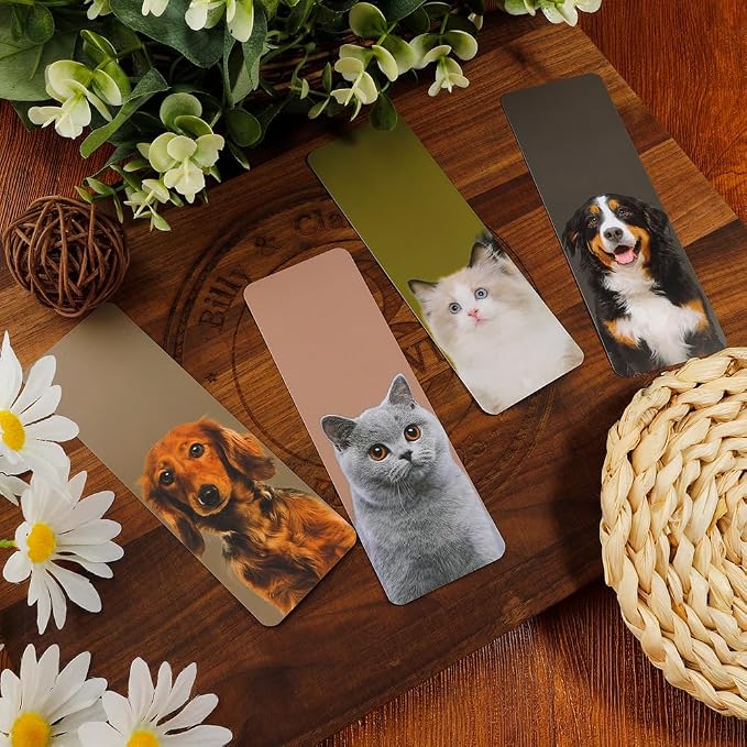 30 PCS Bookmarks for Women Men, Book Lovers, Bookmark, Book Markers for Reading, Cute Book Marks Bulk, Paper Book Mark