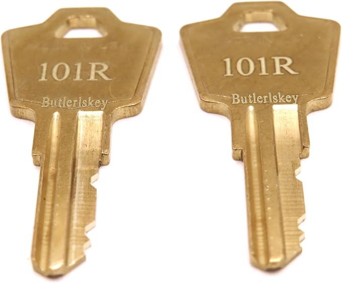 HON Replacement Keys 101R to 225R (107R)