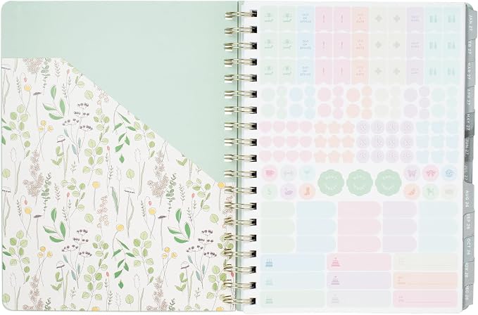 Fringe Studio Spiral Weekly Planner