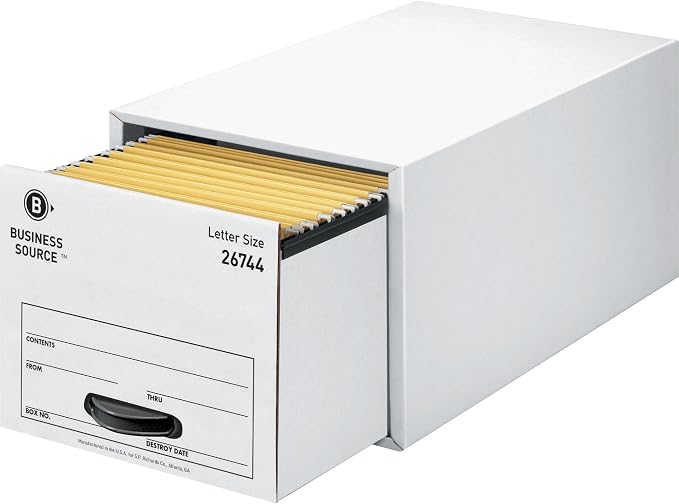 Business Source Stackable File Drawer