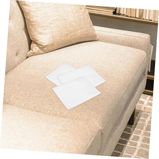 12pairs Self-Adhesive Hook and Strips and Versatile Tape for Home Carpets and Crafting Easy to Install White