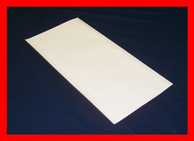 10 Pack 12" x 26" Brodart Just-A-Fold III Archival Book Covers - Adjustable, Clear Mylar