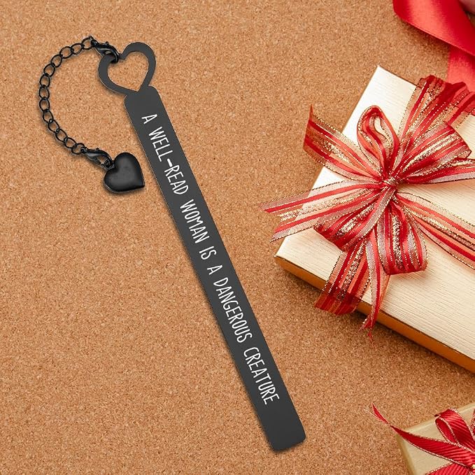 Funny Bookmark Gift for Women, Daughter, Writers, Book Lovers, Cute Bookmark for Women, Funny Reading Gift for Girls, Friends, Teacher,SOOK8