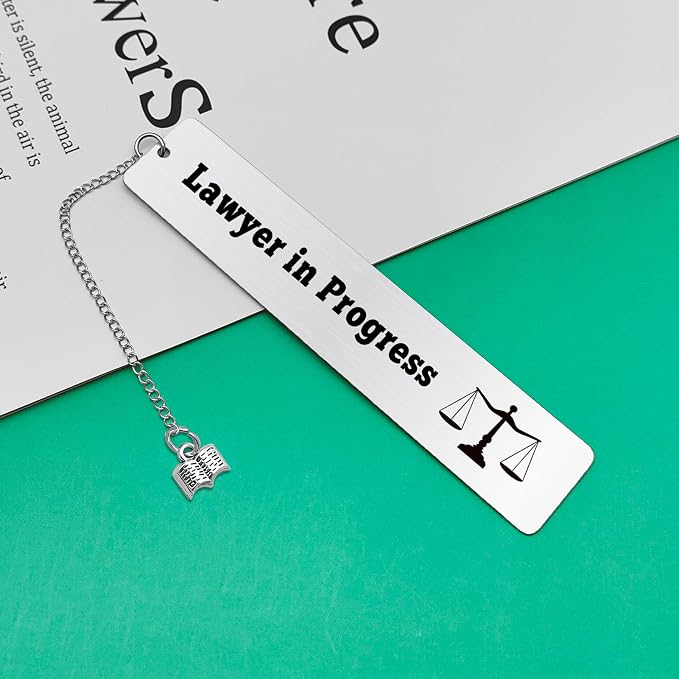 Funny Lawyer Gift for Women Lawyer Gift Bookmark Law School Graduation Gift Future Lawyer Gifts Attorney Gifts Lawyer Gifts for Women to Be Lawyer Gifts Fathers Day Christmas Birthday Gift for Lawyer