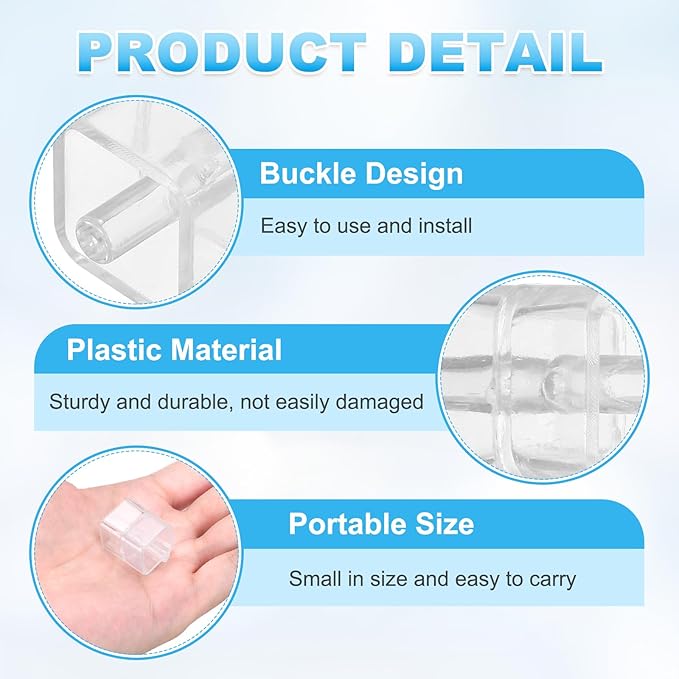 PATIKIL 3Pcs Tape Dispenser Core, Replacement Core for 8808/8809 Tape Dispenser Plastic Insert Parts for Home Office Warehouse Wrapping Packaging Mailing Shipping, Clear