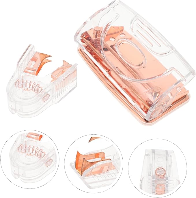 Lurrose 1set Heavy Duty Office Supply Hole Puncher Staple Remover for Effortless Document Organization and Stylish Workspace Decor