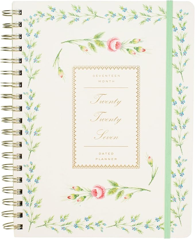 Fringe Studio Spiral Weekly Planner