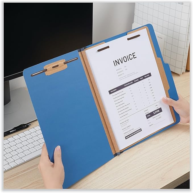 UNV10201 - Universal Pressboard Classification Folders