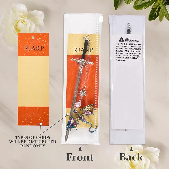 Fourth Wing Personalized Unique Fantasy Dragon Sword Metal Bookmark Book Marks for Reading Teacher Men Women Book Lovers Appreciation Graduation Birthday Retirement Friend Gifts